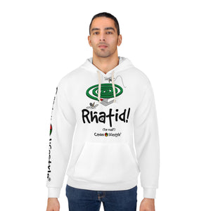 Unisex Pullover Hoodie (RHATID-WHTPANCOL)