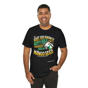 Unisex Jersey Short Sleeve Tee (Goat-Mango)