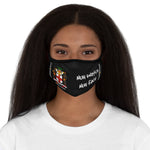 Load image into Gallery viewer, Fitted Face Mask (NWNF-COA- BLK)
