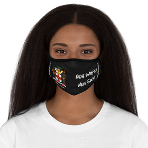 Fitted Face Mask (NWNF-COA- BLK)