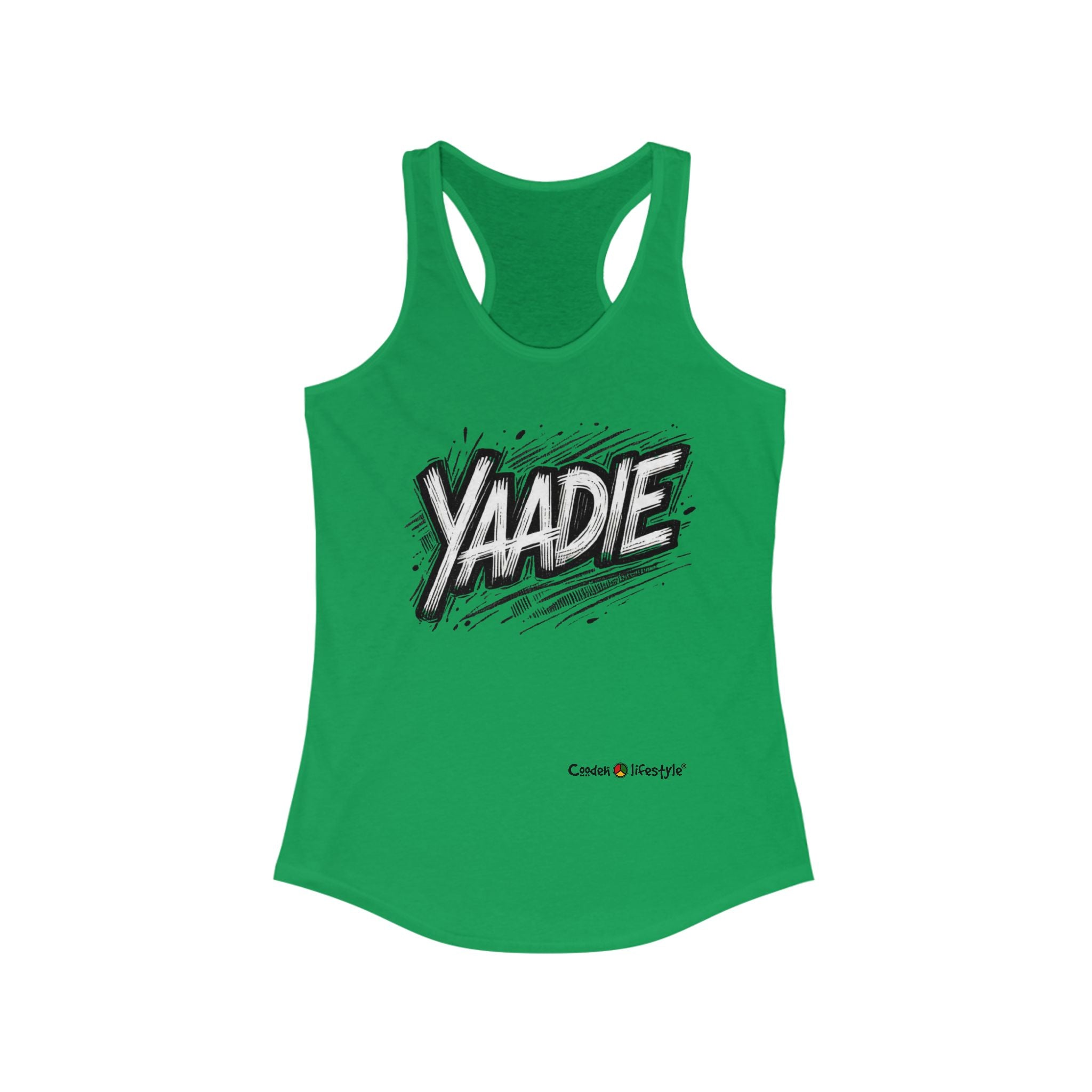 Women's Ideal Racerback Tank (Yaad)