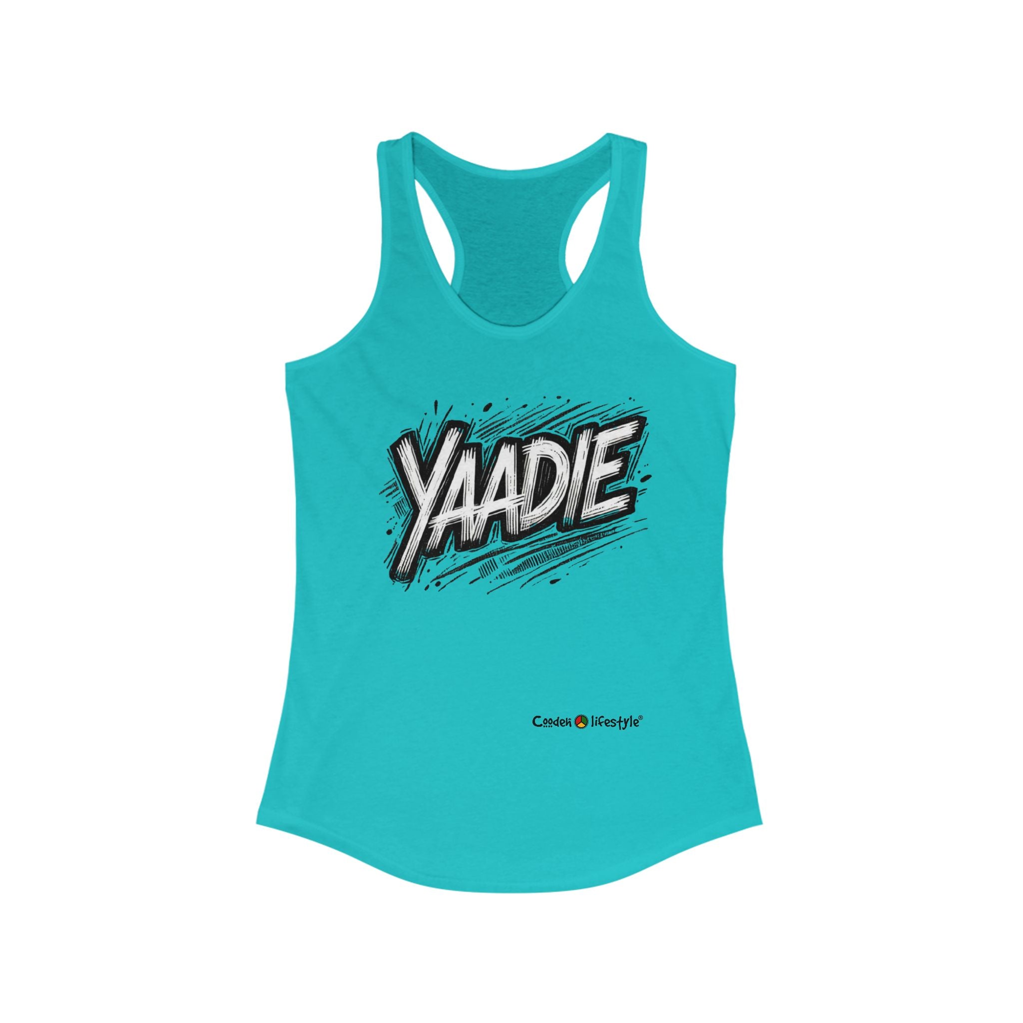 Women's Ideal Racerback Tank (Yaad)