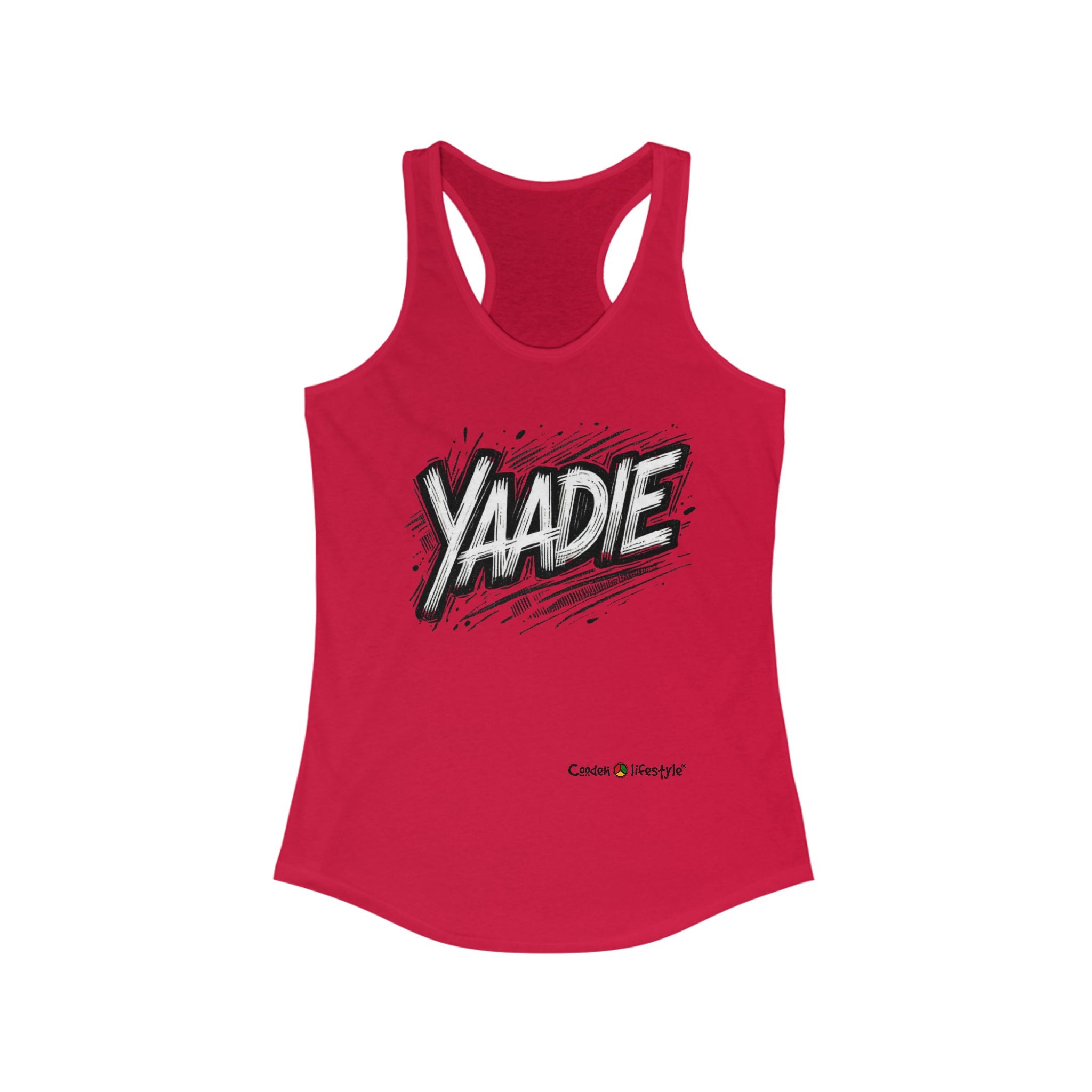 Women's Ideal Racerback Tank (Yaad)