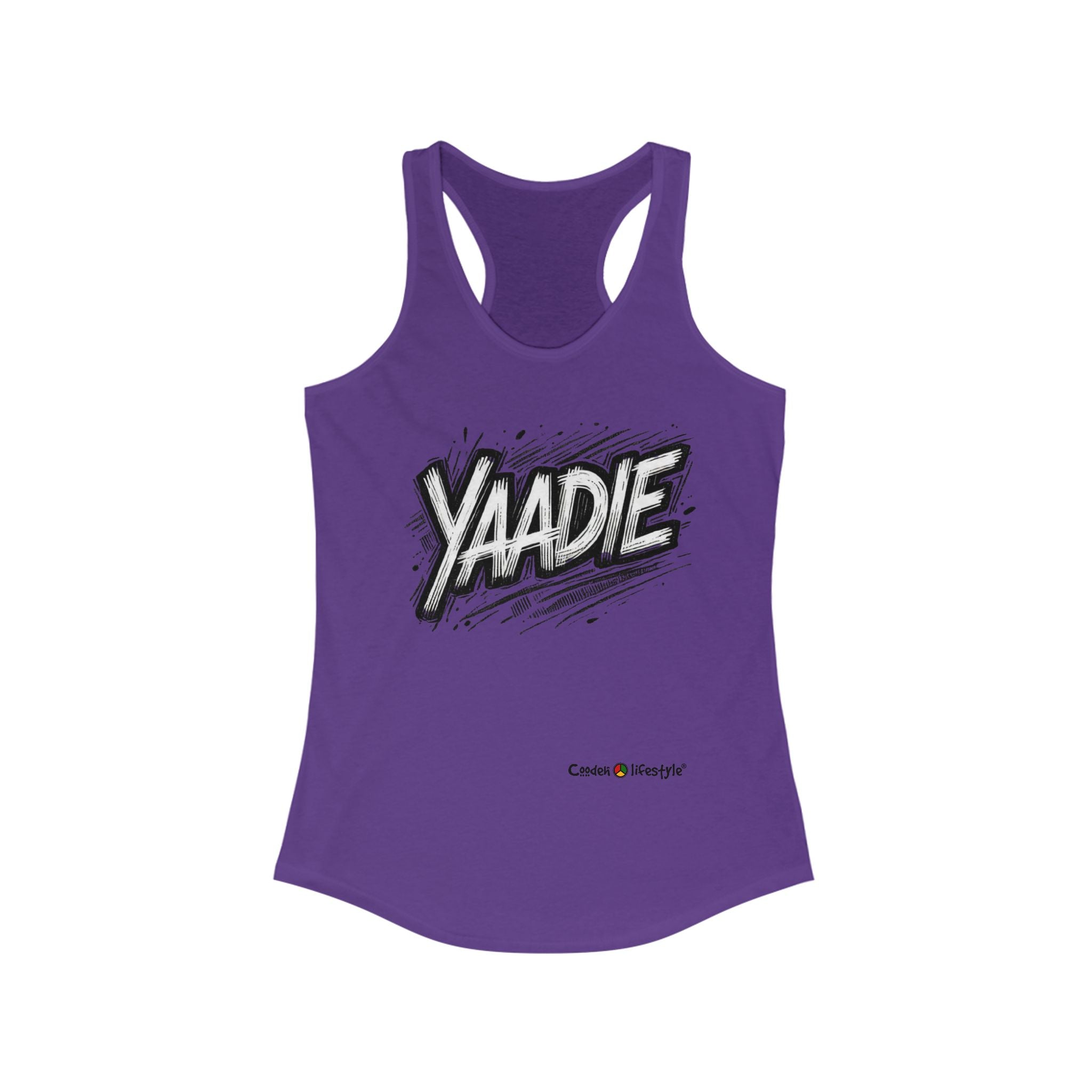 Women's Ideal Racerback Tank (Yaad)