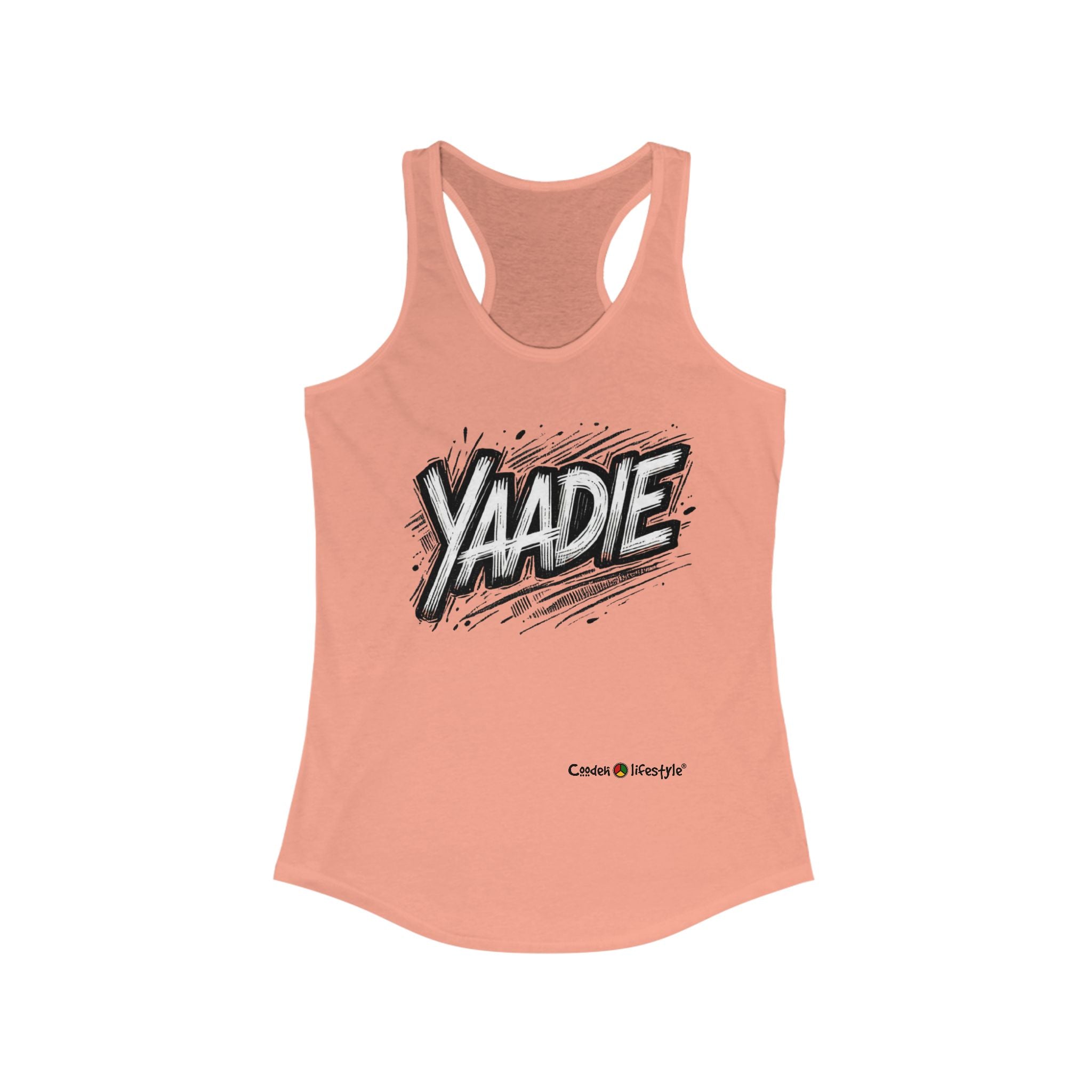 Women's Ideal Racerback Tank (Yaad)