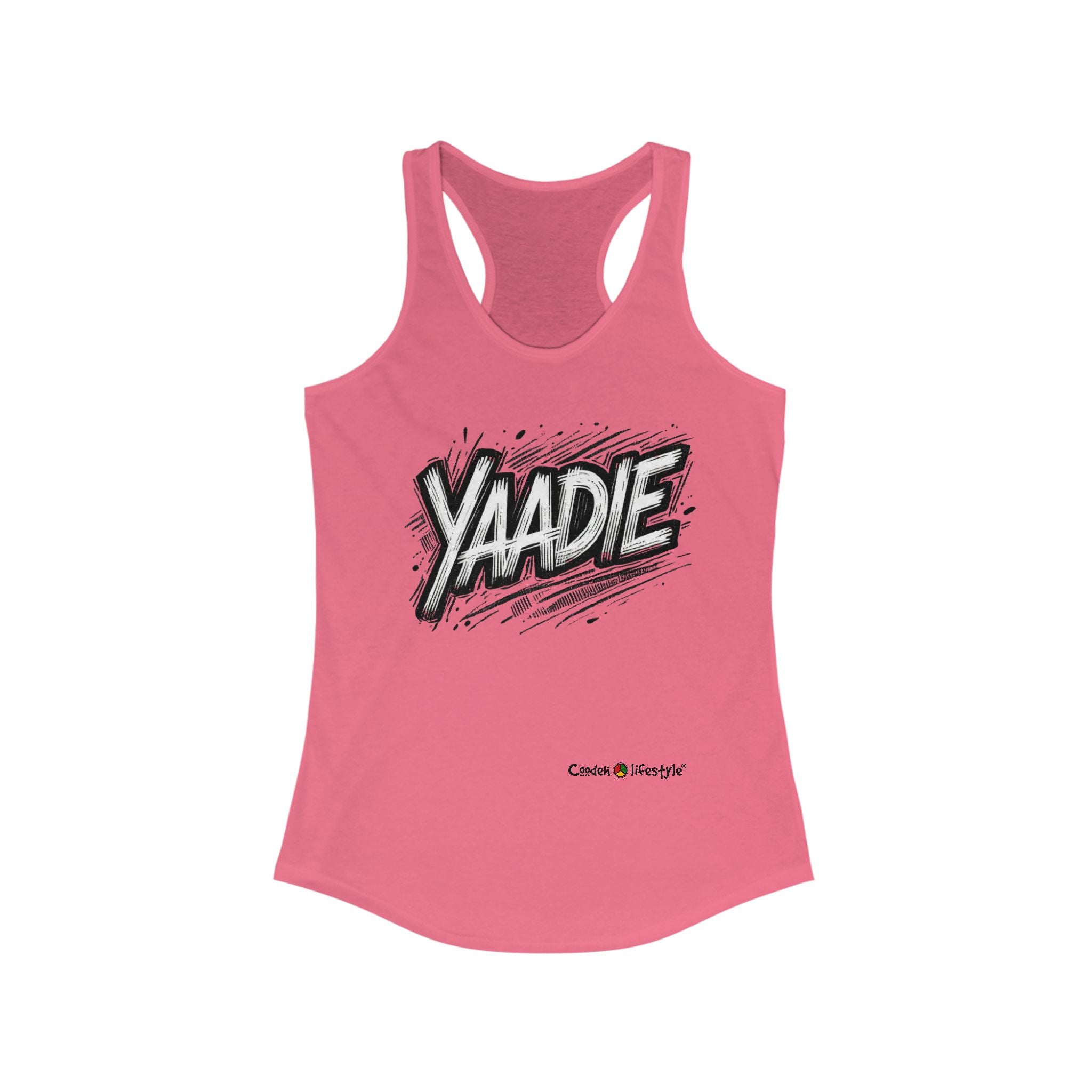 Women's Ideal Racerback Tank (Yaad)