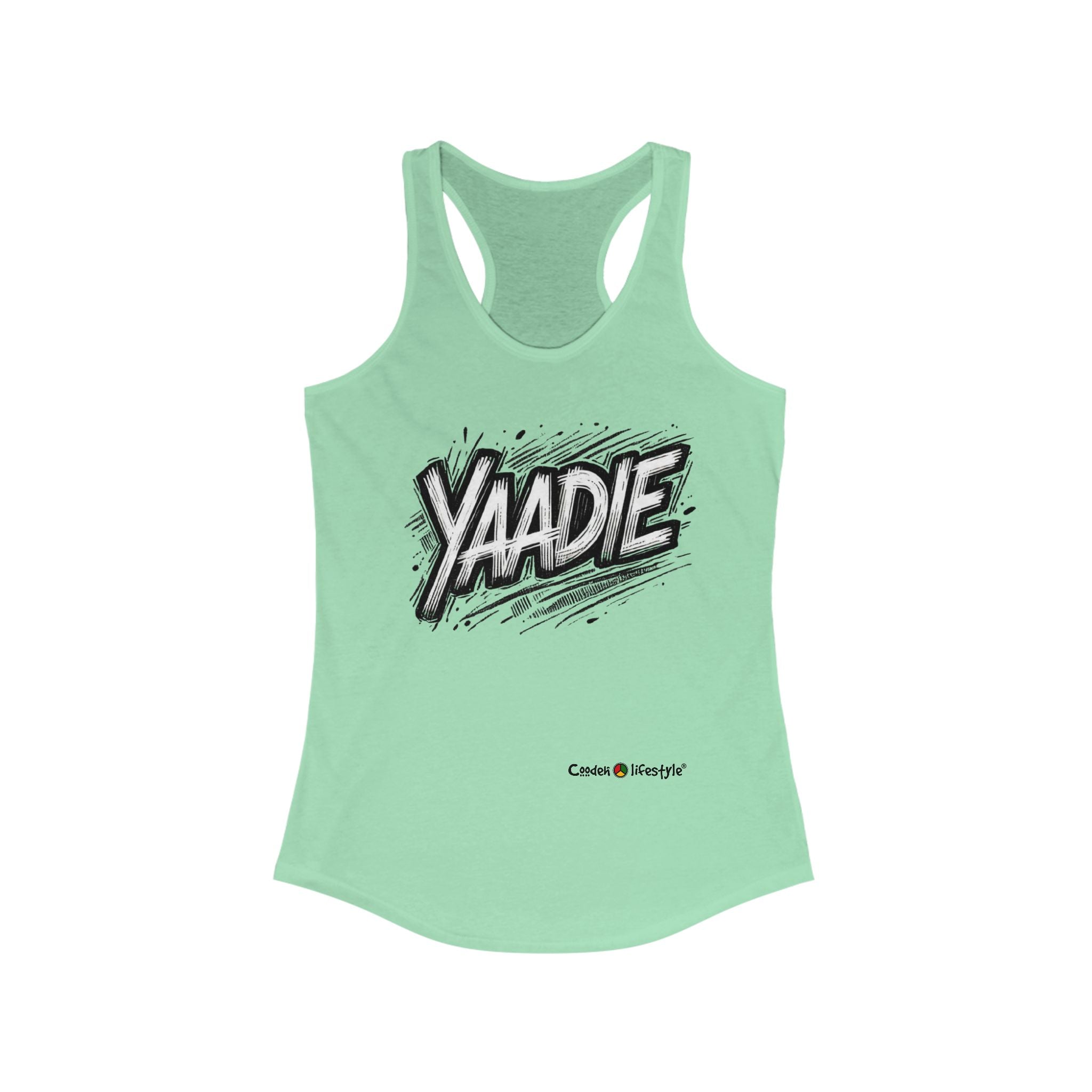 Women's Ideal Racerback Tank (Yaad)