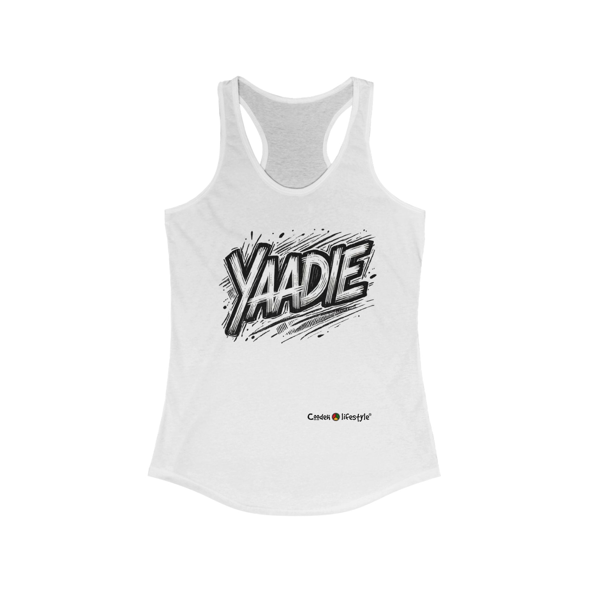 Women's Ideal Racerback Tank (Yaad)