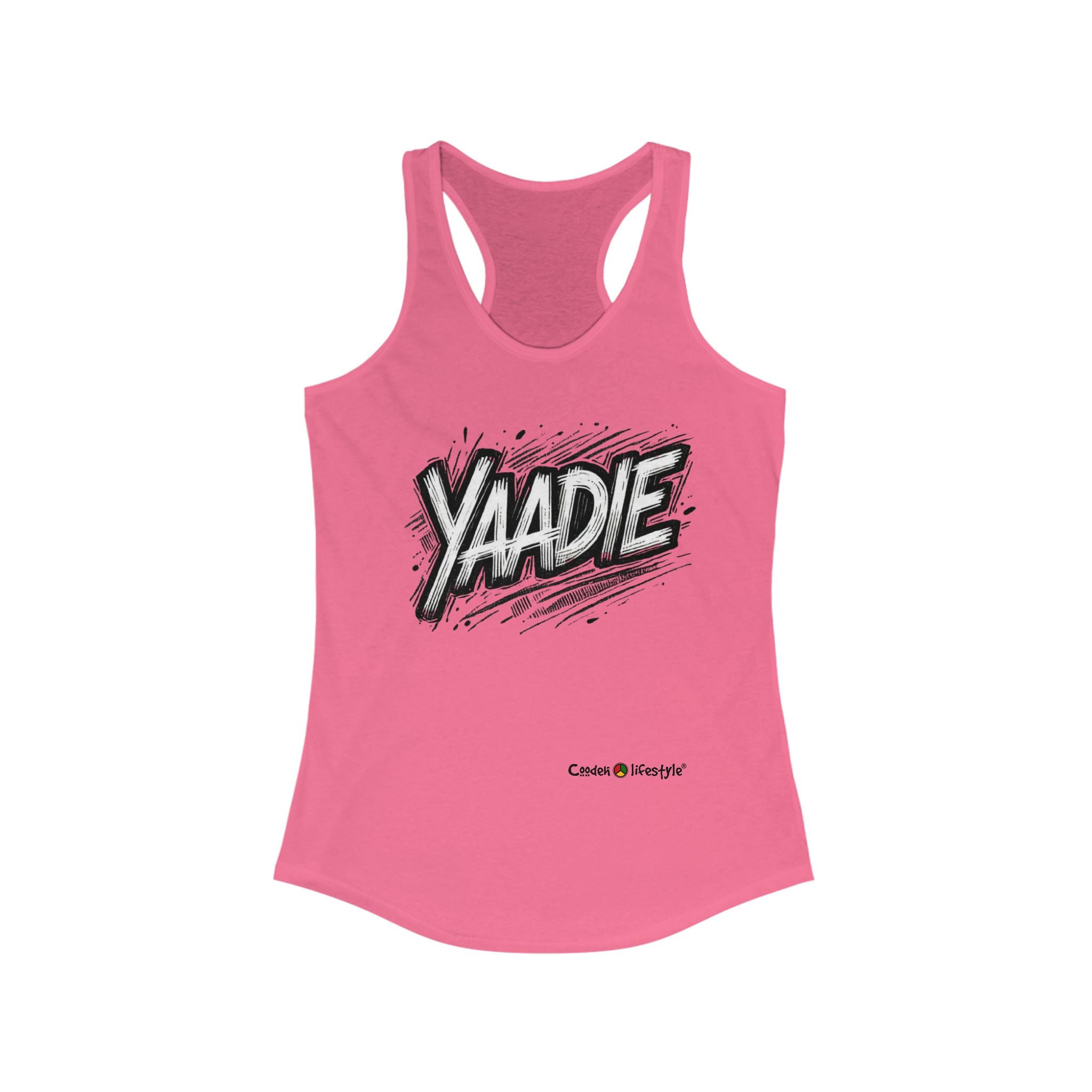 Women's Ideal Racerback Tank (Yaad)
