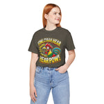 Load image into Gallery viewer, Unisex Jersey Short Sleeve Tee (Fowl-Pow)

