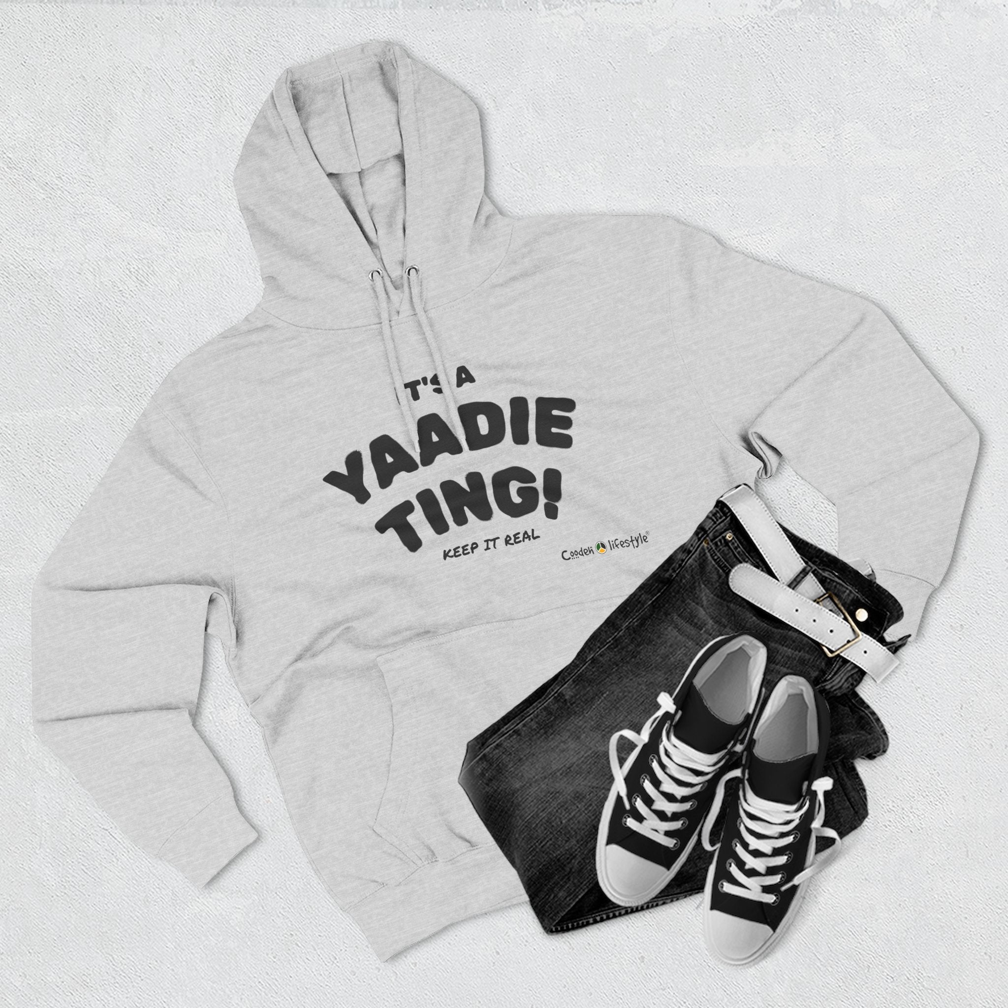 Unisex Premium Pullover Hoodie- Multi-Color (Yaad-Ting)
