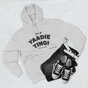 Unisex Premium Pullover Hoodie- Multi-Color (Yaad-Ting)