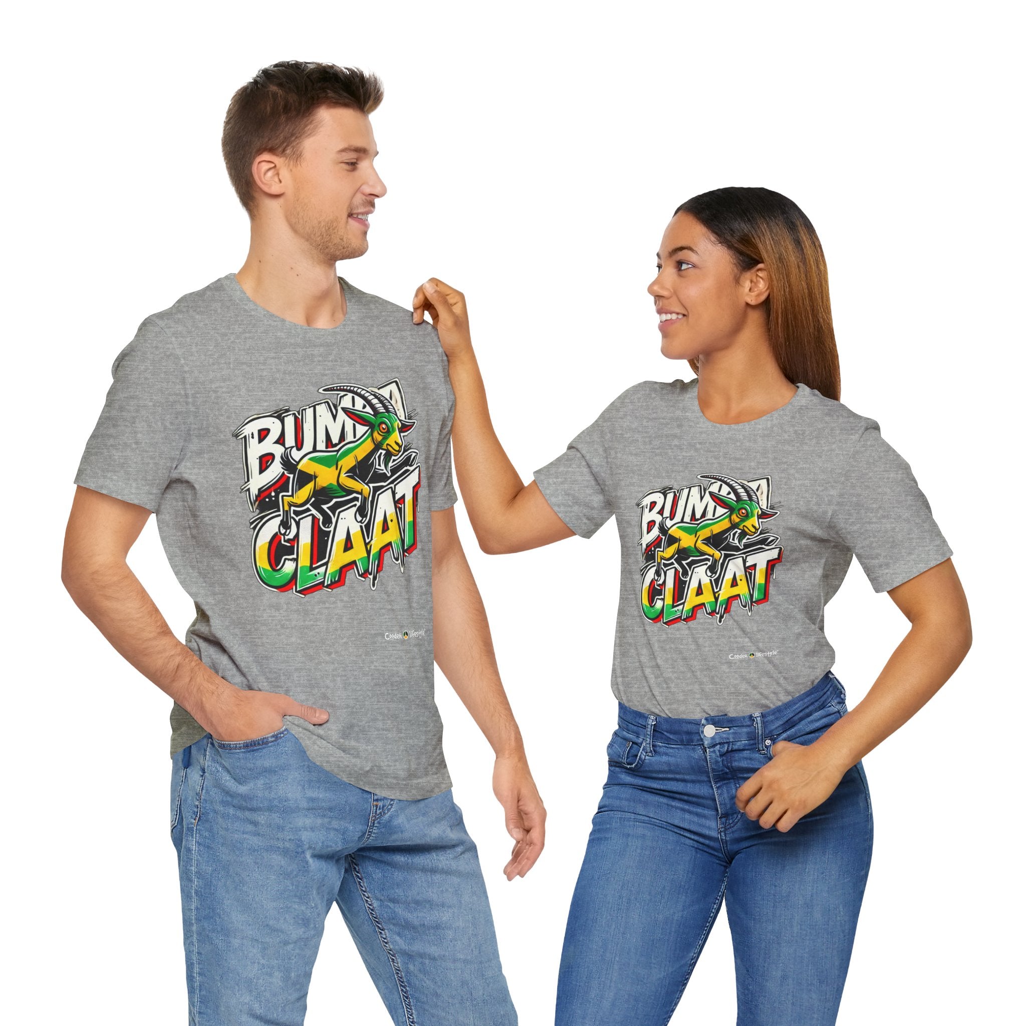 Unisex Jersey Short Sleeve Tee (Bumbo)