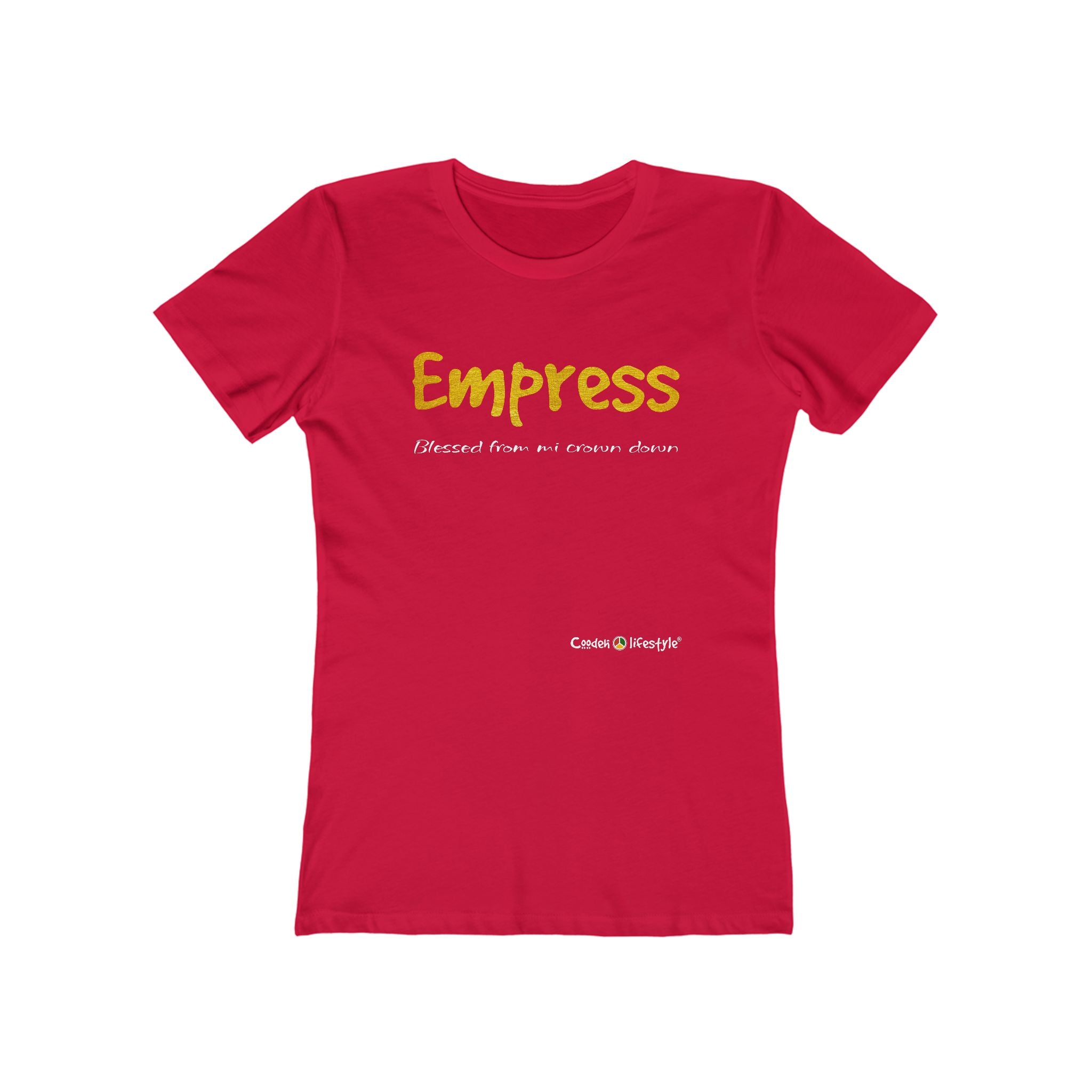 Women's  Boyfriend Tee (EMP)