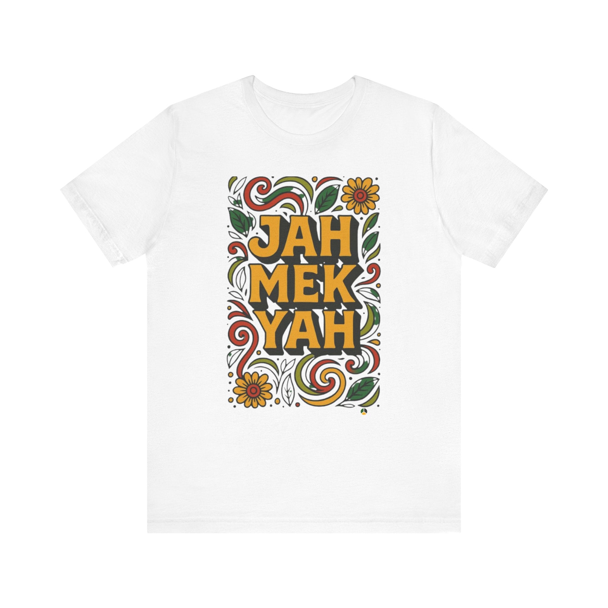 Unisex Jersey Short Sleeve Tee (Jah-Mek-Yah)
