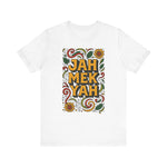 Load image into Gallery viewer, Unisex Jersey Short Sleeve Tee (Jah-Mek-Yah)
