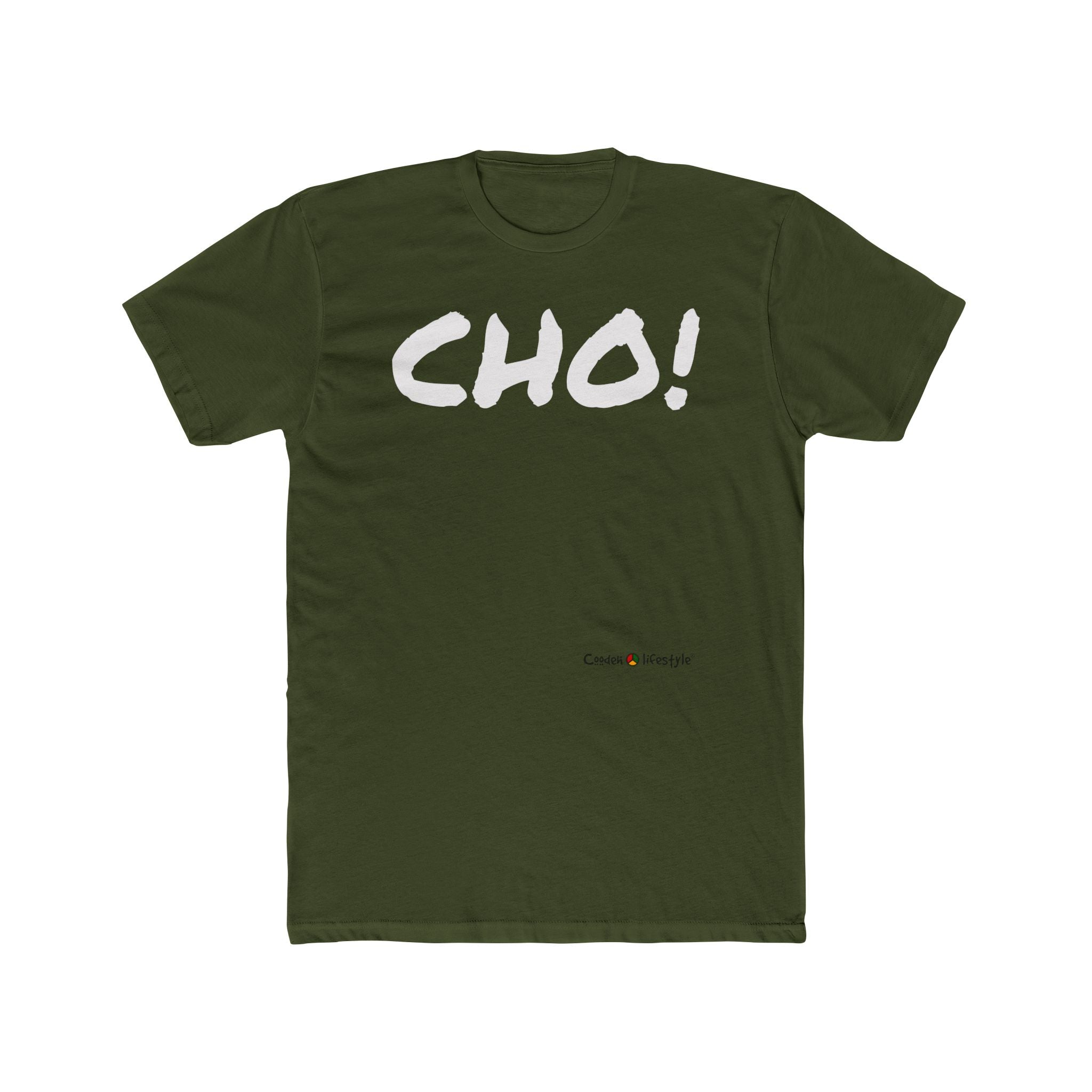 Cotton Crew T-Shirt (CHO!)