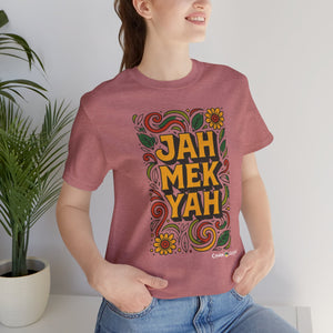 Unisex Jersey Short Sleeve Tee (Jah-Mek-Yah)