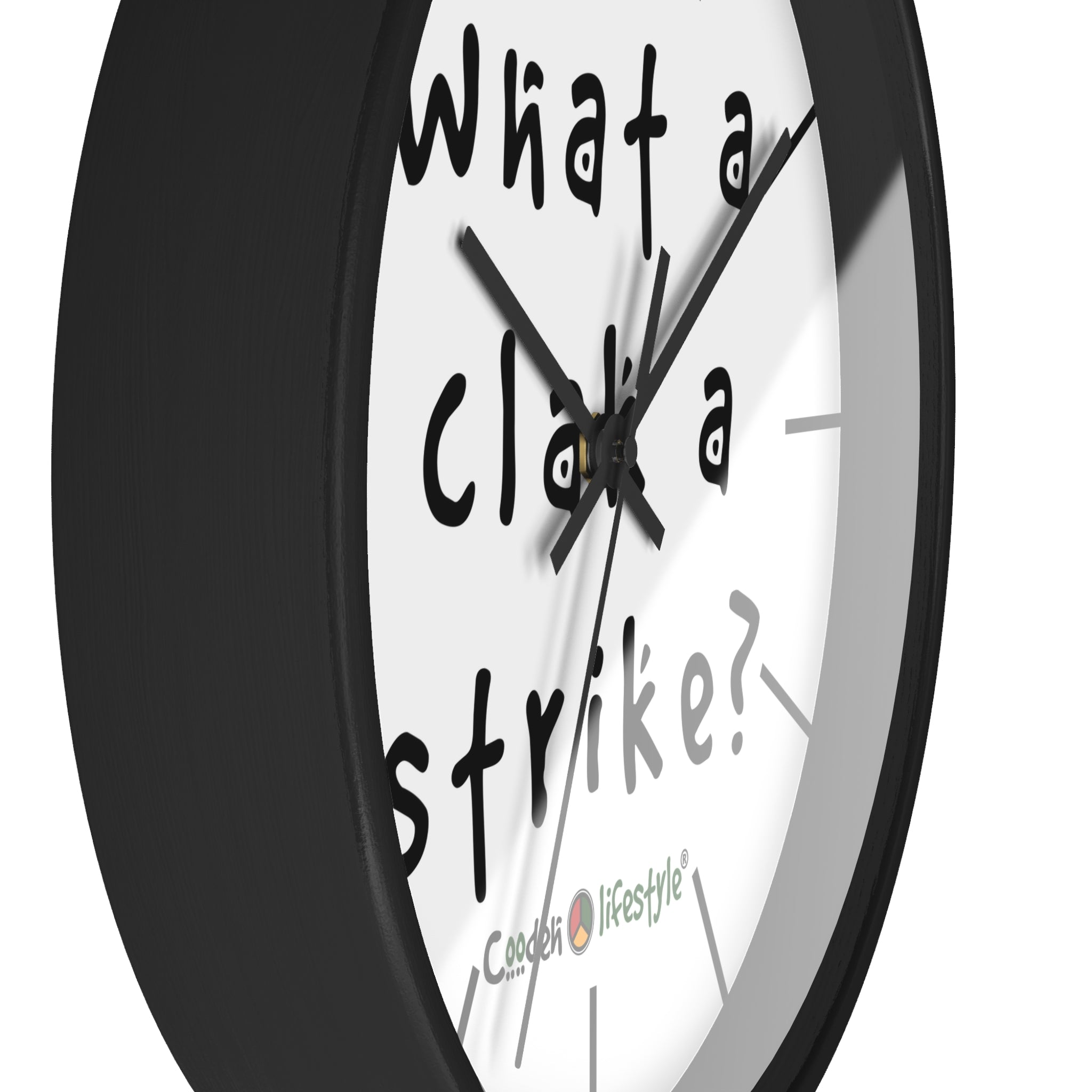 Coodeh Wall clock (WACAS)