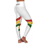 Load image into Gallery viewer, High Waisted Yoga Leggings (PANCOL-WHT)
