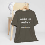 Load image into Gallery viewer, Unisex Jersey Short Sleeve Tee (NWNF)
