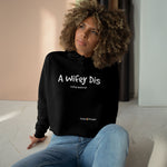 Load image into Gallery viewer, Crop Hoodie (Wifey)

