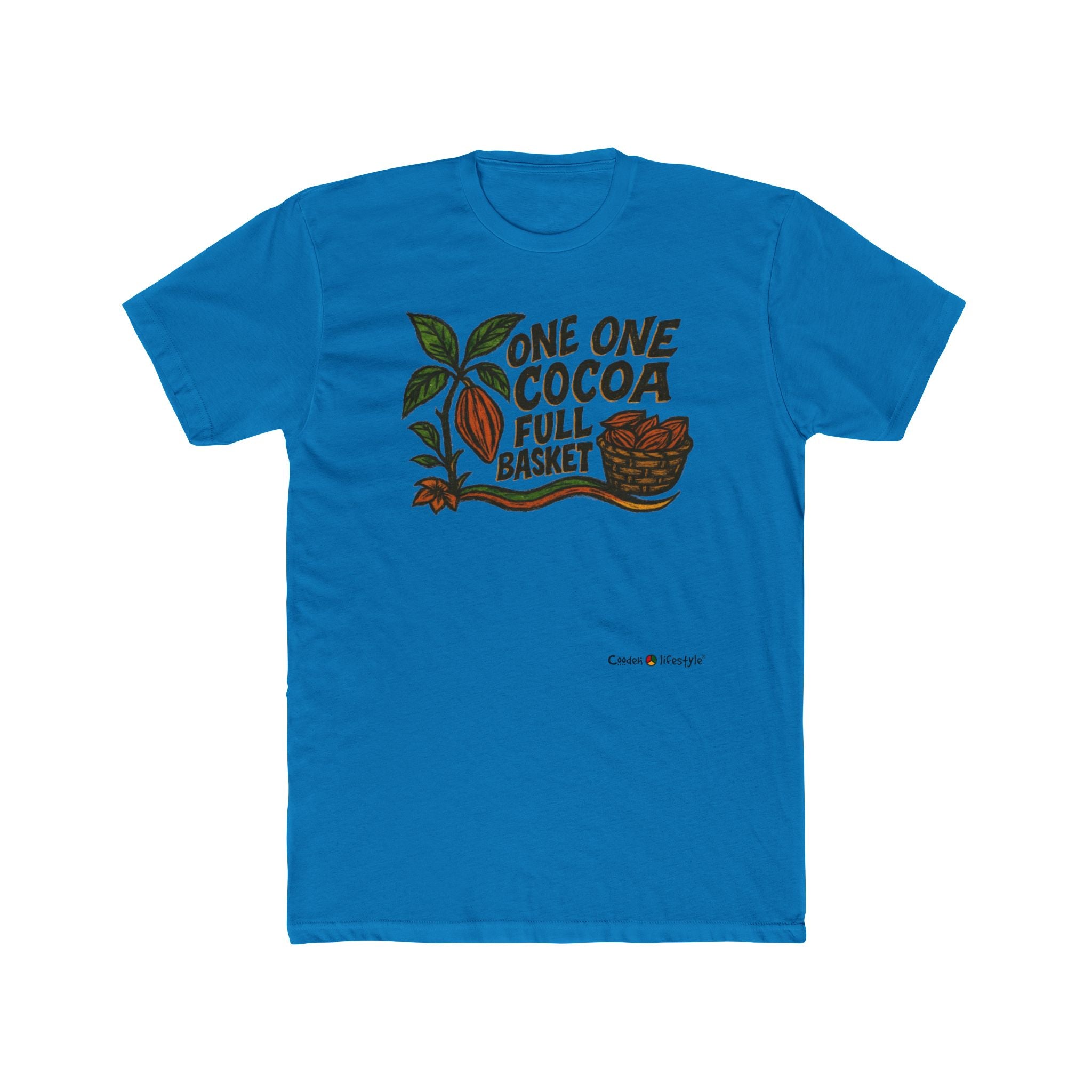 Cotton Crew T-Shirt (Cocoa)