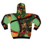 Load image into Gallery viewer, Unisex Zip Hoodie (Multi-Art3-AAF)

