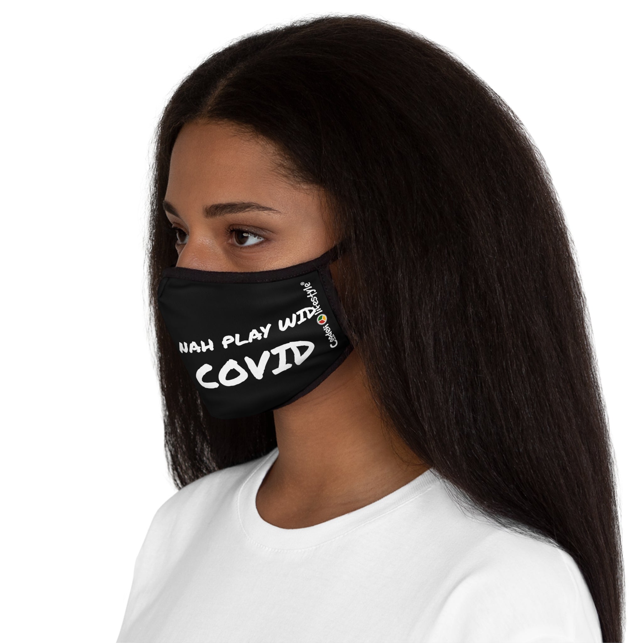 Fitted Face Mask (NPWCOVID-BLK)