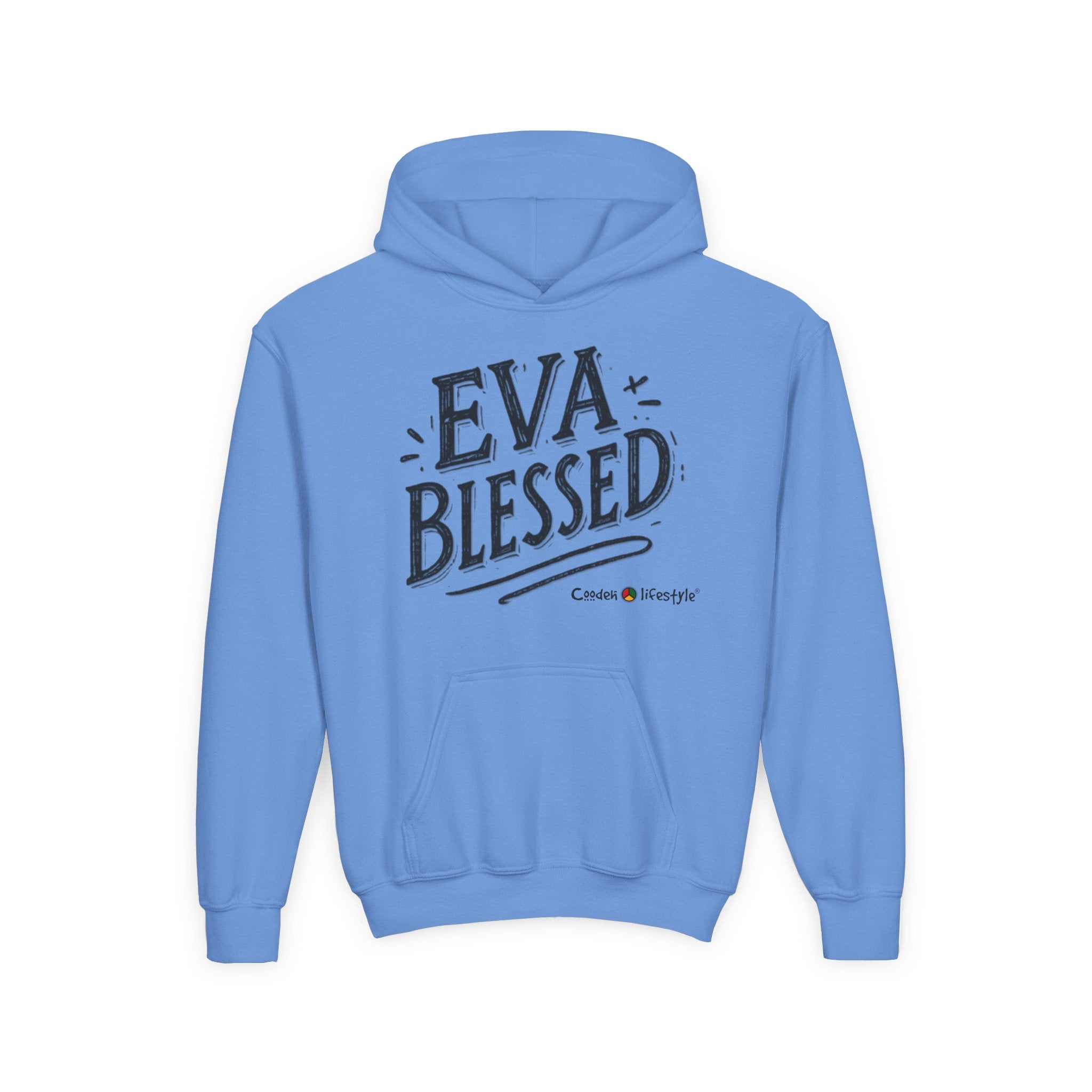 Youth Hooded Sweatshirt (Ev-Bless)