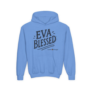 Youth Hooded Sweatshirt (Ev-Bless)
