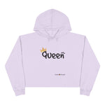 Load image into Gallery viewer, Crop Hoodie (QUEEN)
