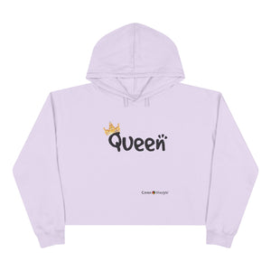Crop Hoodie (QUEEN)