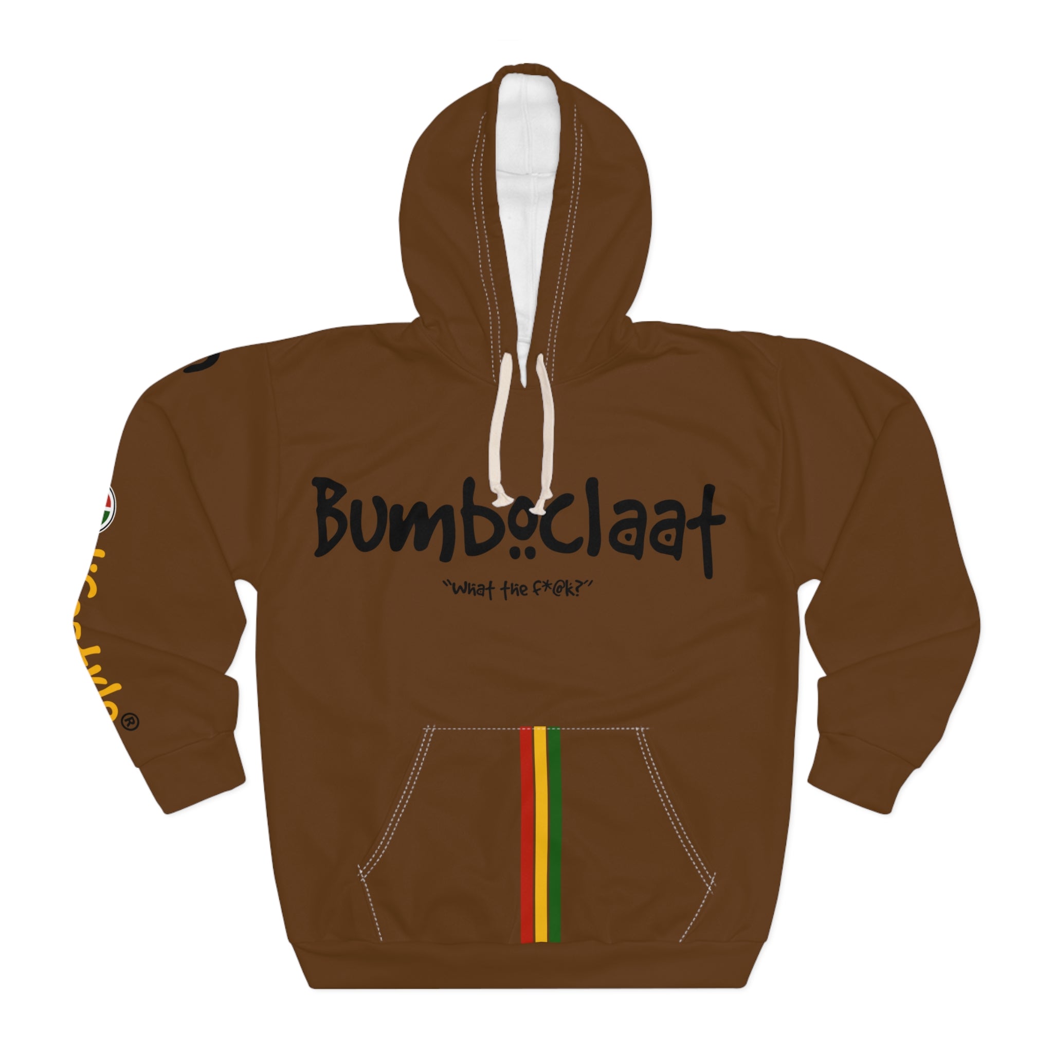 Unisex Pullover Hoodie (BUMB-BRN)