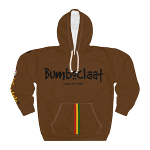 Unisex Pullover Hoodie (BUMB-BRN)