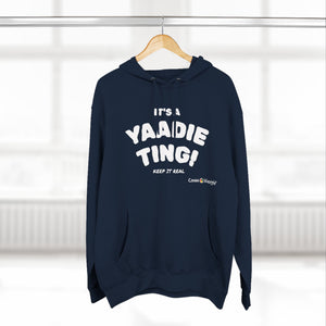 Unisex Premium Pullover Hoodie- Multi-Color (Yaad-Ting)