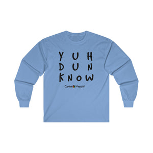 Ultra Cotton Long Sleeve Tee (YDK)