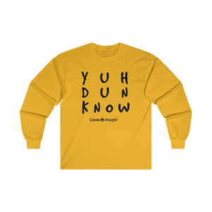 Ultra Cotton Long Sleeve Tee (YDK)