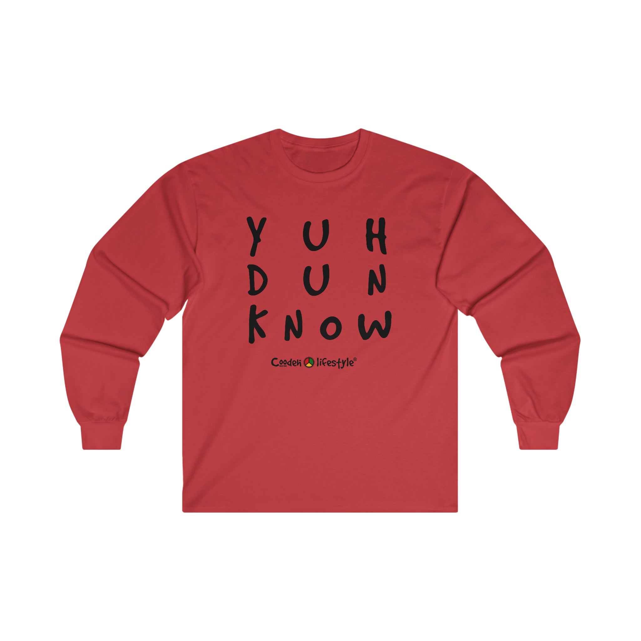 Ultra Cotton Long Sleeve Tee (YDK)