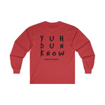 Load image into Gallery viewer, Ultra Cotton Long Sleeve Tee (YDK)
