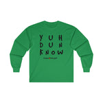 Load image into Gallery viewer, Ultra Cotton Long Sleeve Tee (YDK)
