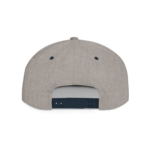 Flat Bill Snapback Hat (Jam-GPS)