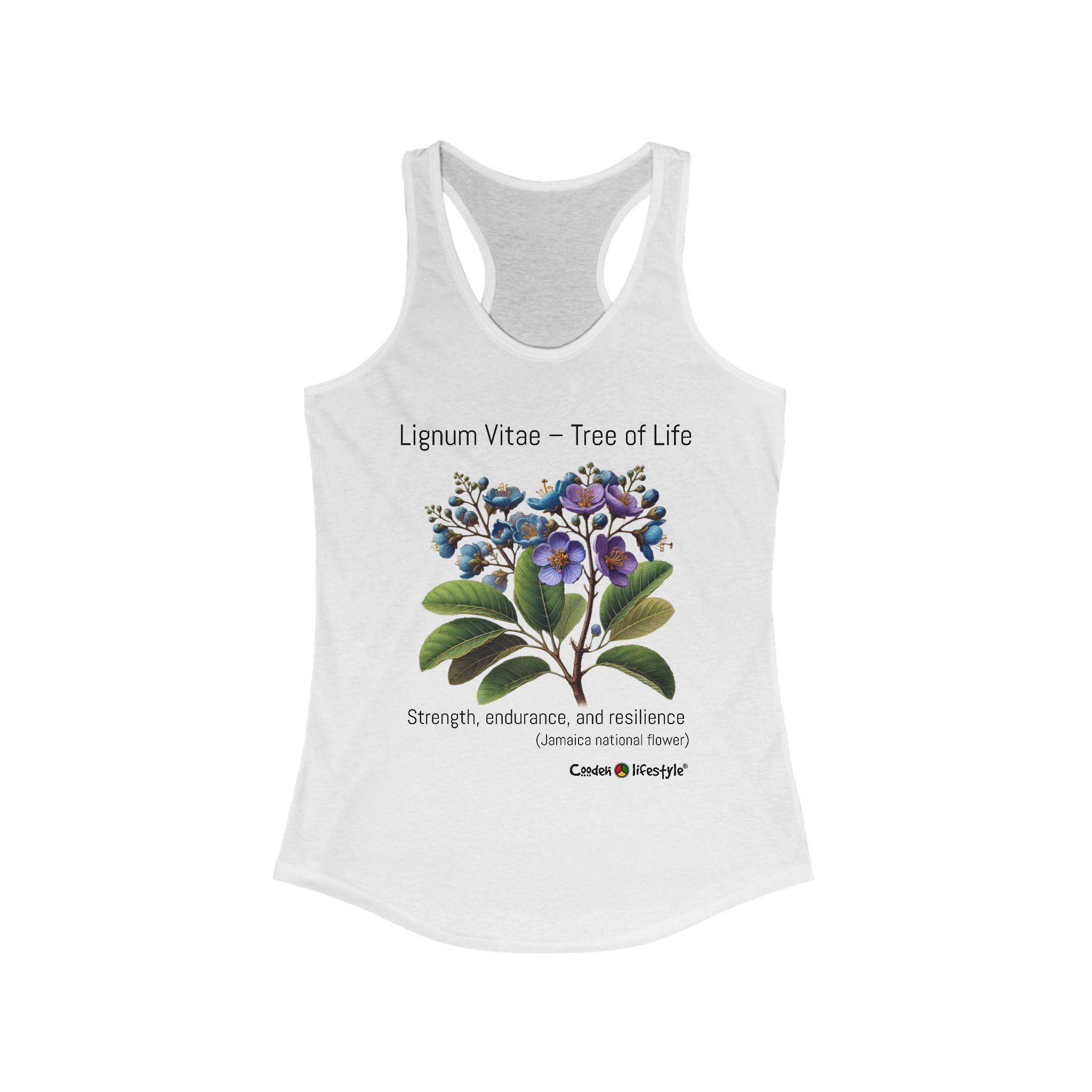 Women's Ideal Racerback Tank (Lig-Vit)