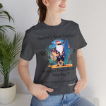 Load image into Gallery viewer, Unisex Jersey Short Sleeve Tee (Christmas-Santa)
