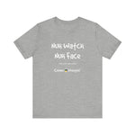 Load image into Gallery viewer, Unisex Jersey Short Sleeve Tee (NWNF)
