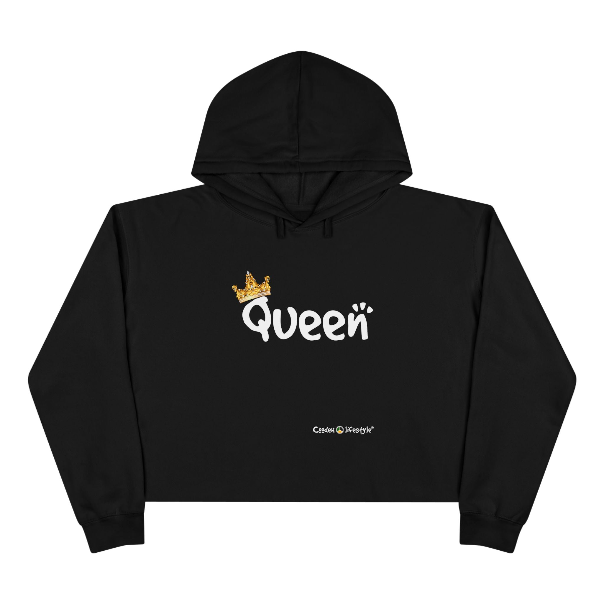 Crop Hoodie (QUEEN)