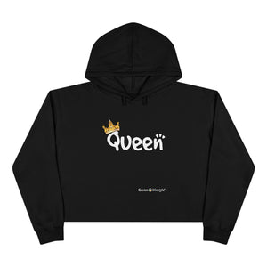 Crop Hoodie (QUEEN)