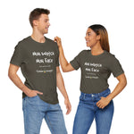 Load image into Gallery viewer, Unisex Jersey Short Sleeve Tee (NWNF)
