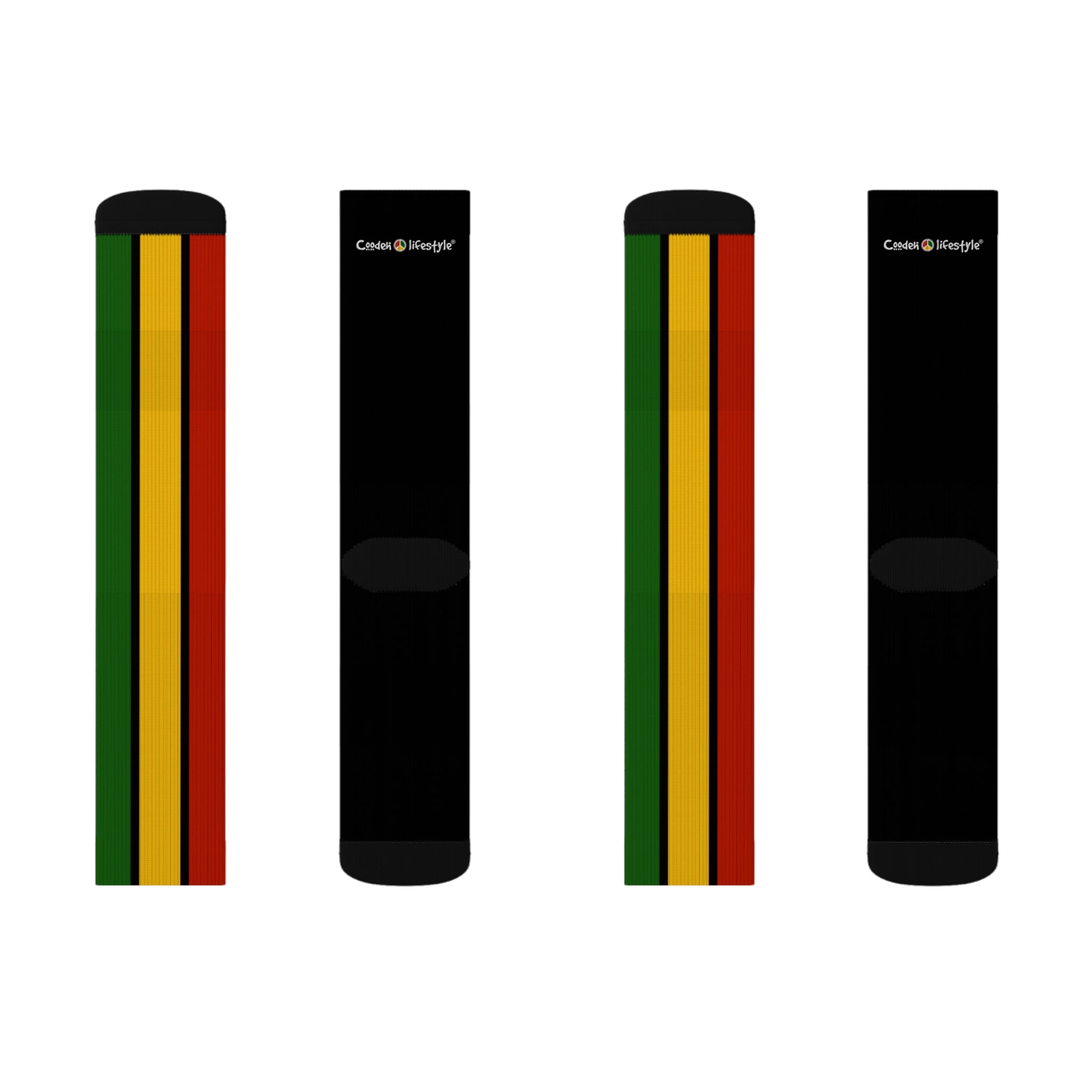 Coodeh Sublime Socks (PAN-BLK)