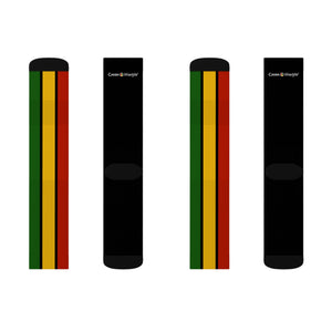 Coodeh Sublime Socks (PAN-BLK)